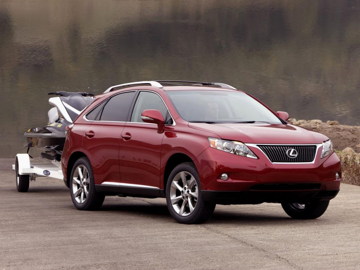 Lexus RX technical specifications and fuel economy